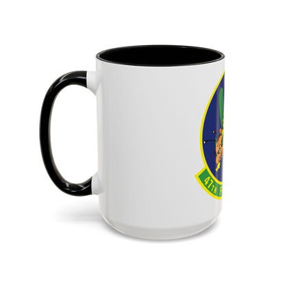 47th Fighter Squadron (U.S. Air Force) Accent Coffee Mug