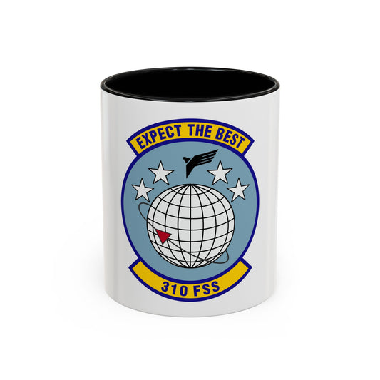 310 Force Support Squadron AFRC (U.S. Air Force) Accent Coffee Mug