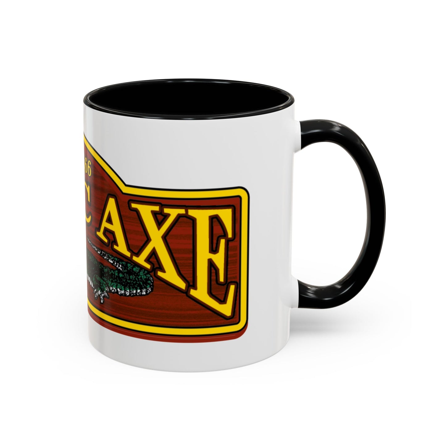 USCGC Axe (U.S. Coast Guard) Accent Coffee Mug