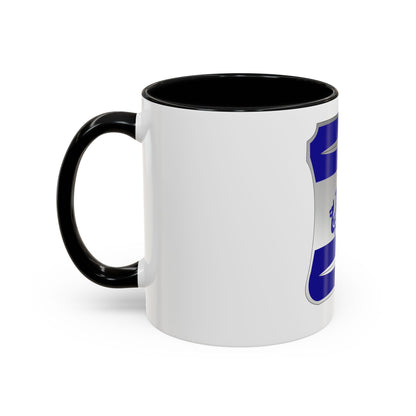 2 Infantry Battalion (U.S. Army) Accent Coffee Mug