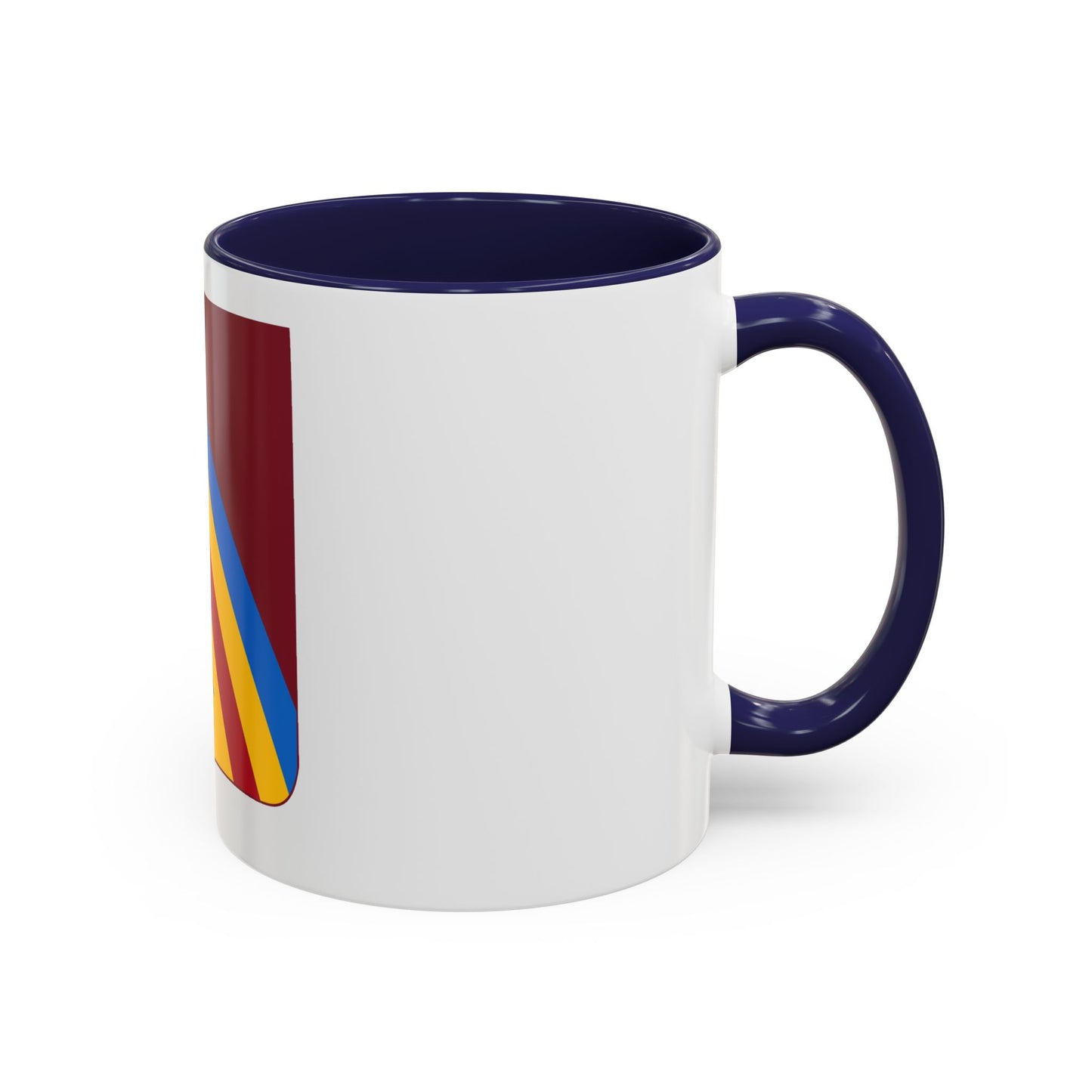 22 Transportation Battalion 2 (U.S. Army) Accent Coffee Mug