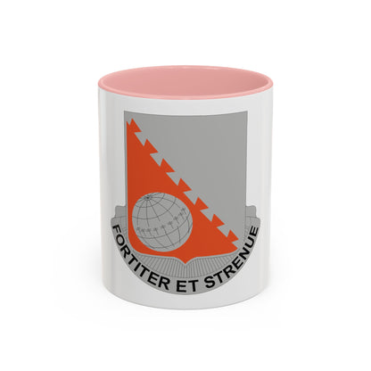 30 Signal Battalion (U.S. Army) Accent Coffee Mug