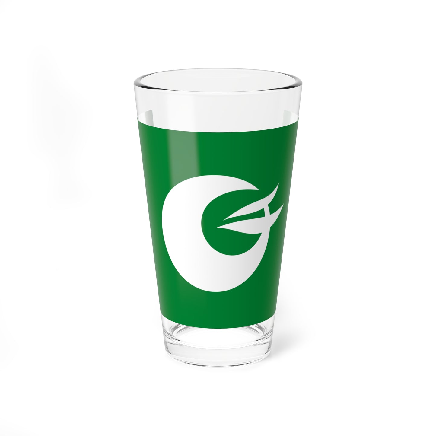 Flag of Chikuhoku Nagano (Japan) Pint Glass 16oz