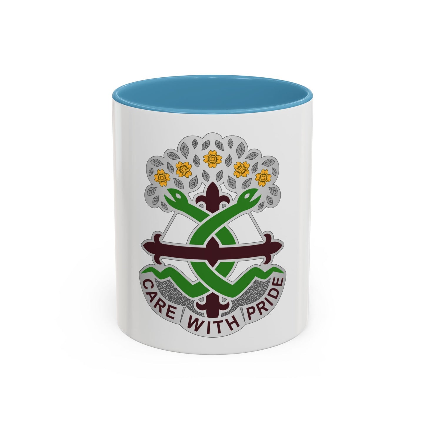 Dental Health Activity Fort Leonard Wood (U.S. Army) Accent Coffee Mug