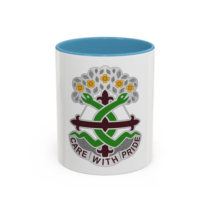 Dental Health Activity Fort Leonard Wood (U.S. Army) Accent Coffee Mug