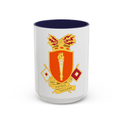 Signal Center and Fort Gordon and School 2 (U.S. Army) Accent Coffee Mug