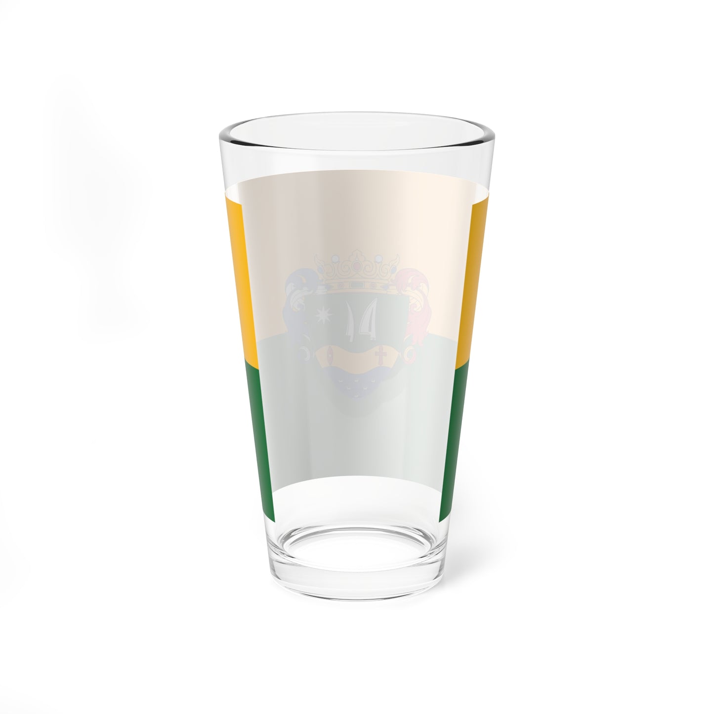 Flag of Veszto (Hungary) Pint Glass 16oz