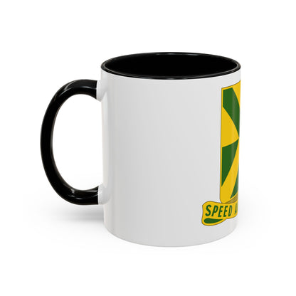 113 Tank Battalion (U.S. Army) Accent Coffee Mug