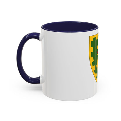 15th Military Police Brigade (U.S. Army) Accent Coffee Mug