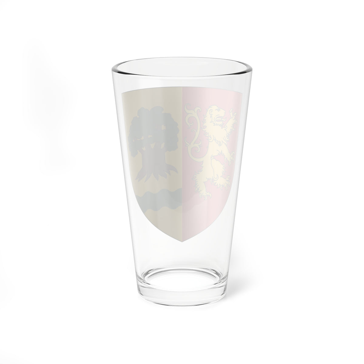 Insigne Senegaliae (Senegal) (Coat of Arms) Pint Glass 16oz