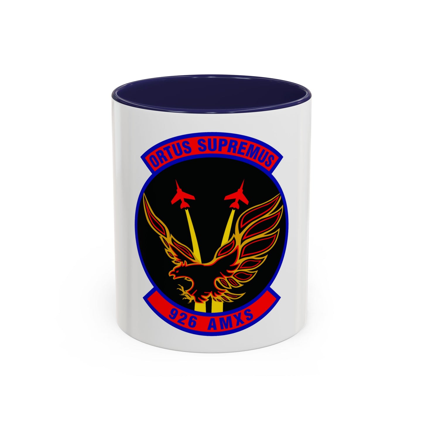 926 Aircraft Maintenance Squadron AFRC (U.S. Air Force) Accent Coffee Mug