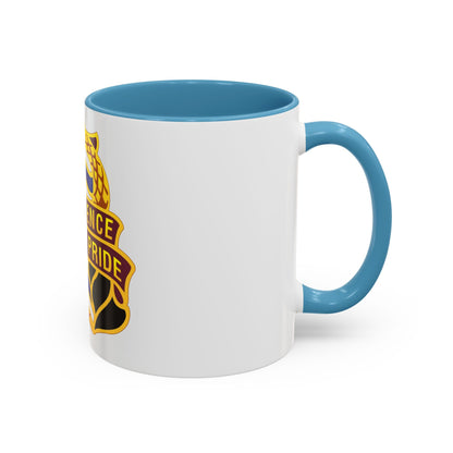 803 Medical Group (U.S. Army) Accent Coffee Mug