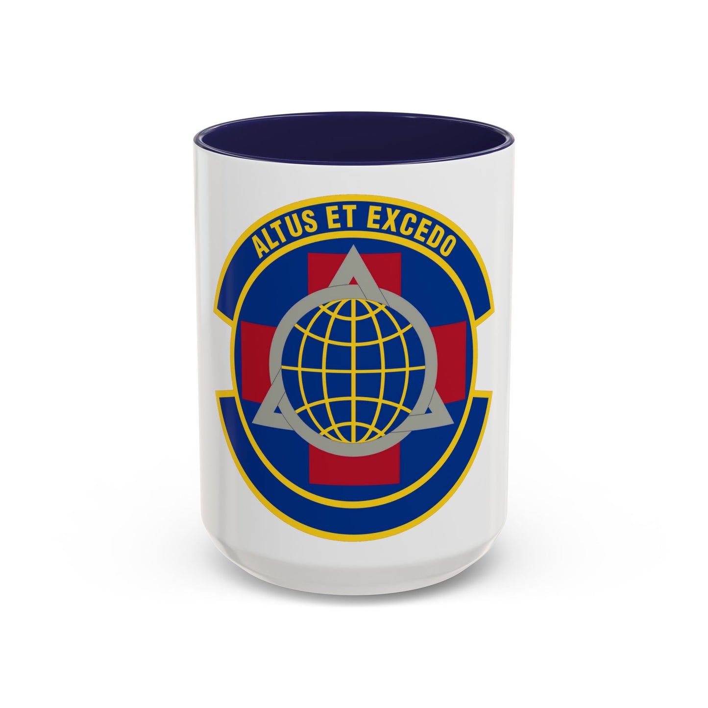 436 Operational Medical Readiness Squadron AMC (U.S. Air Force) Accent Coffee Mug