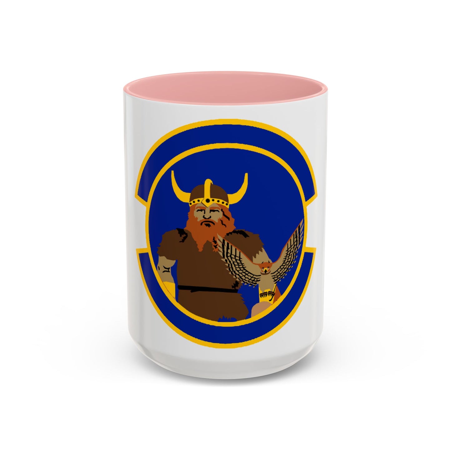 934 Operations Support Squadron AFRC (U.S. Air Force) Accent Coffee Mug