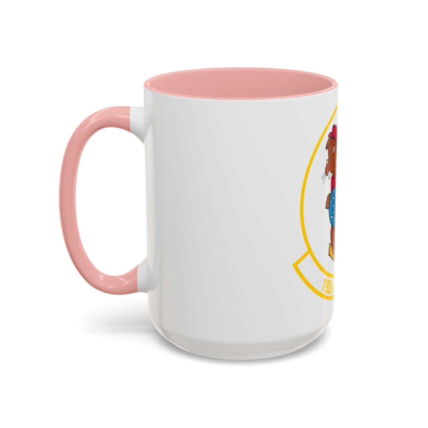 192 Airlift Squadron (U.S. Air Force) Accent Coffee Mug