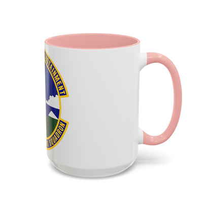 509th ICBM Systems Squadron (U.S. Air Force) Accent Coffee Mug