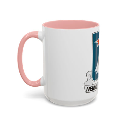 306 Military Intelligence Battalion (U.S. Army) Accent Coffee Mug