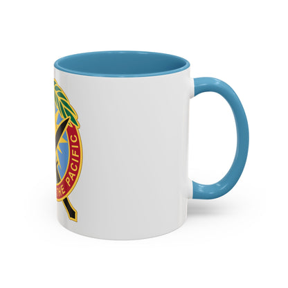 Special Operations Command Pacific 2 (U.S. Army) Accent Coffee Mug