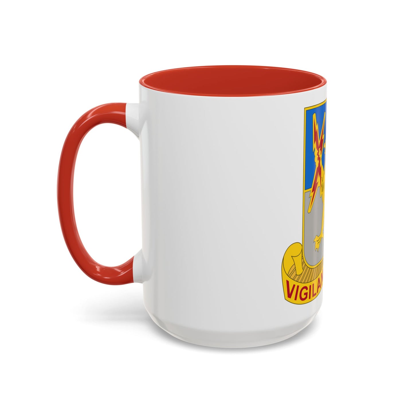 224 Military Intelligence Battalion (U.S. Army) Accent Coffee Mug