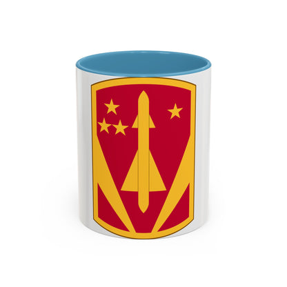 31st Air Defense Artillery Brigade (U.S. Army) Accent Coffee Mug