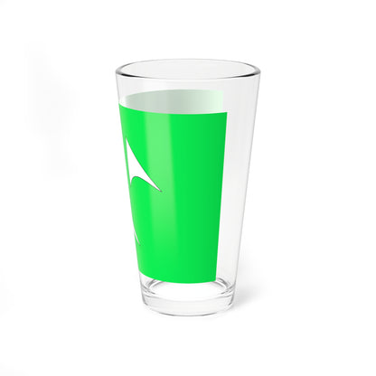Bandera dEspinelves (Spain) Pint Glass 16oz