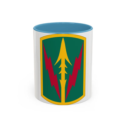 Military Police Brigade Hawaii (U.S. Army) Accent Coffee Mug