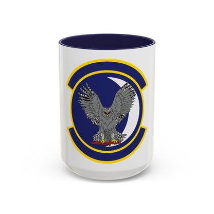 9 Special Operations Squadron AFSOC (U.S. Air Force) Accent Coffee Mug