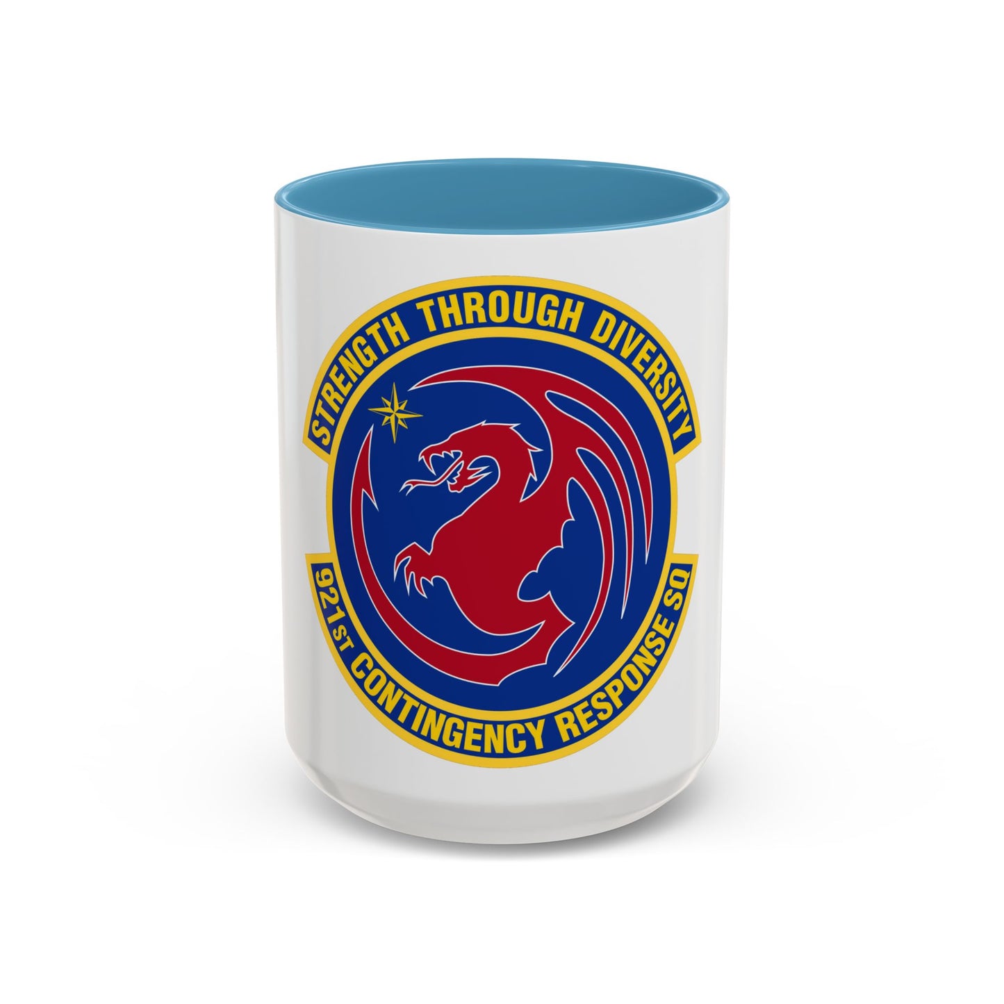 921 Contingency Response Sq AMC (U.S. Air Force) Accent Coffee Mug