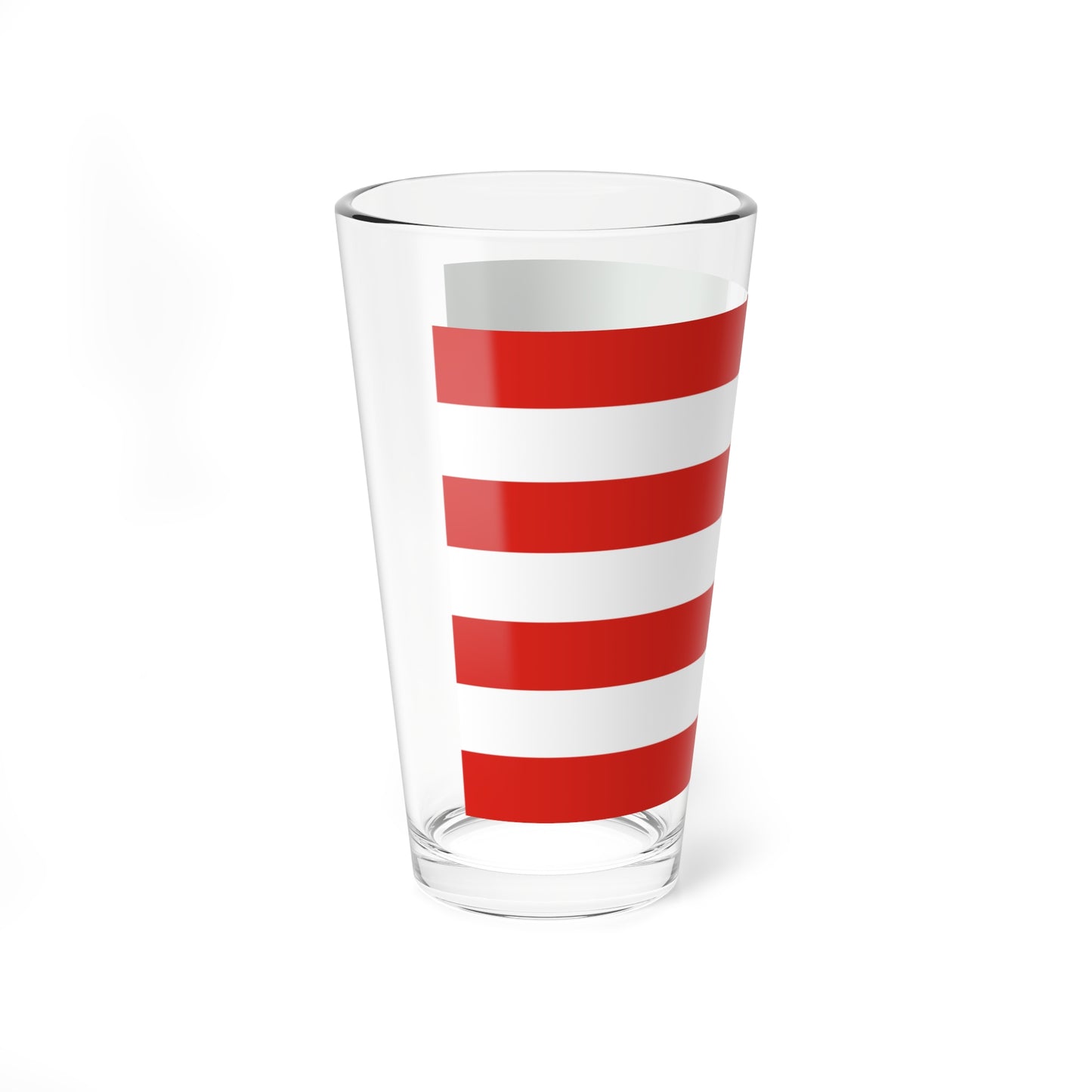 Flag of Ujvidek 1941 (Hungary) Pint Glass 16oz