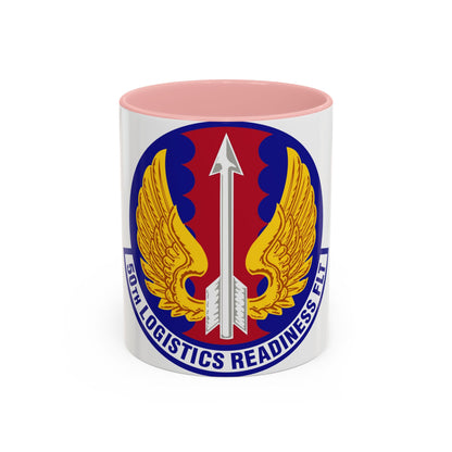 50th Logistics Readiness Flight (U.S. Air Force) Accent Coffee Mug