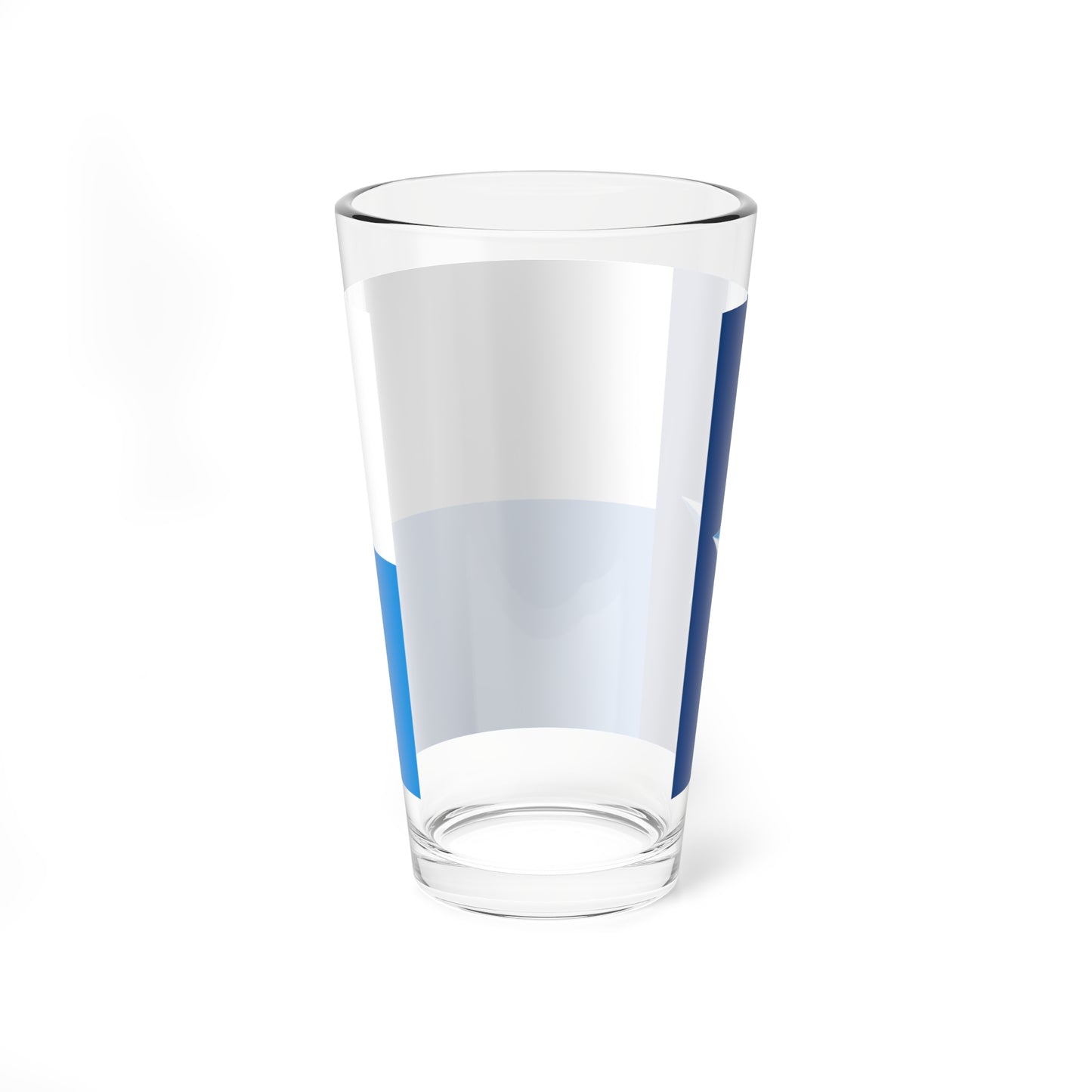 Flag of Dallas County Texas (United States) Pint Glass 16oz