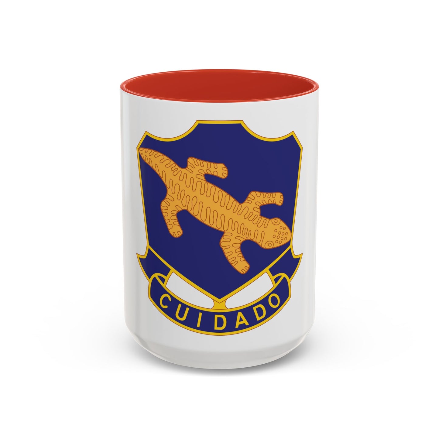 158th Infantry Regiment (U.S. Army) Accent Coffee Mug