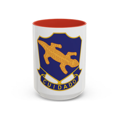 158th Infantry Regiment (U.S. Army) Accent Coffee Mug