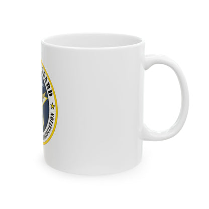 USCG South Texas CPOA (U.S. Coast Guard) White Coffee Mug