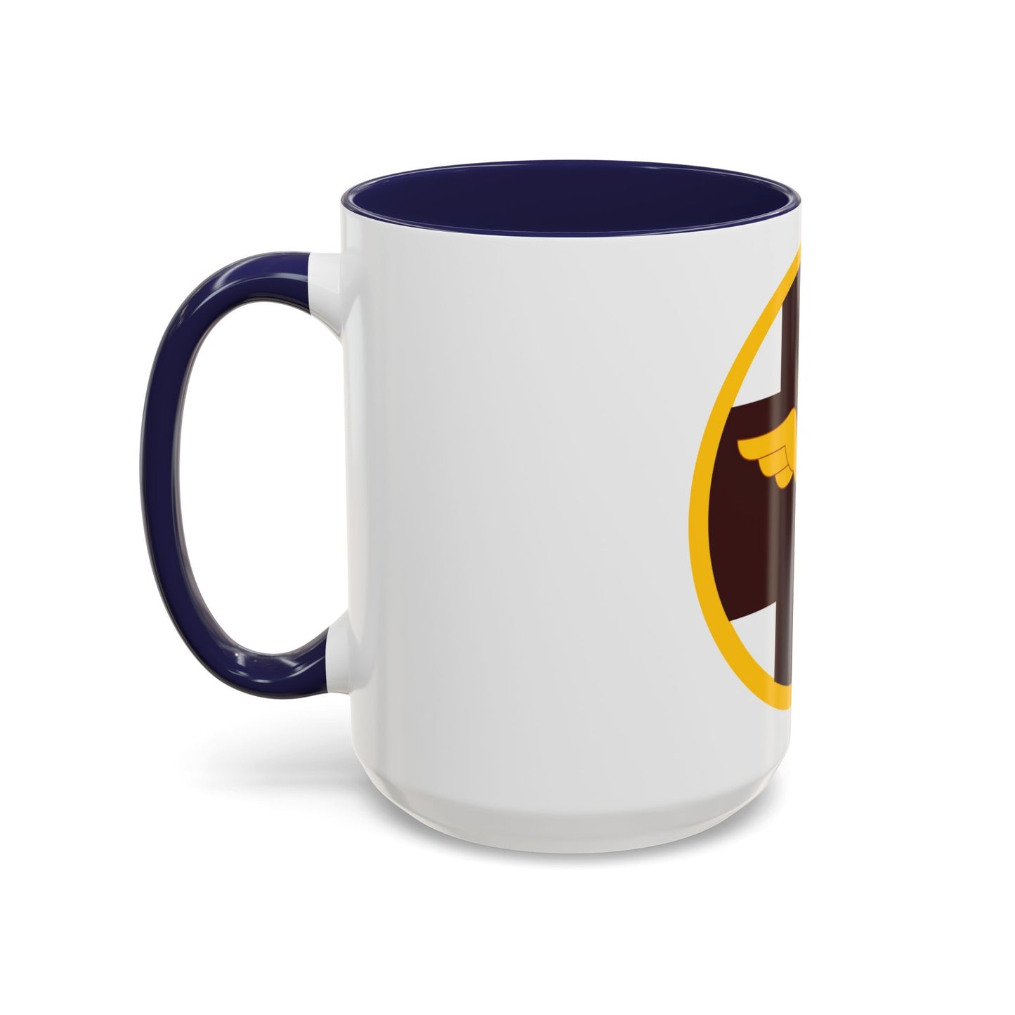 818 Medical Brigade (U.S. Army) Accent Coffee Mug