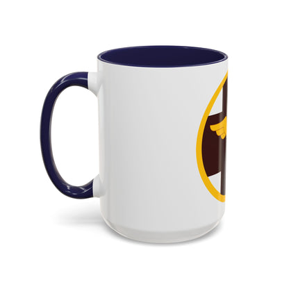 818 Medical Brigade (U.S. Army) Accent Coffee Mug