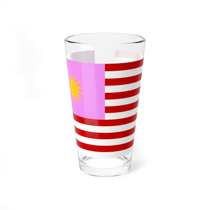 Gay Pride Flag of Malaysia (Malaysia) Pint Glass 16oz