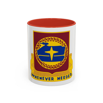 13 Transportation Battalion (U.S. Army) Accent Coffee Mug