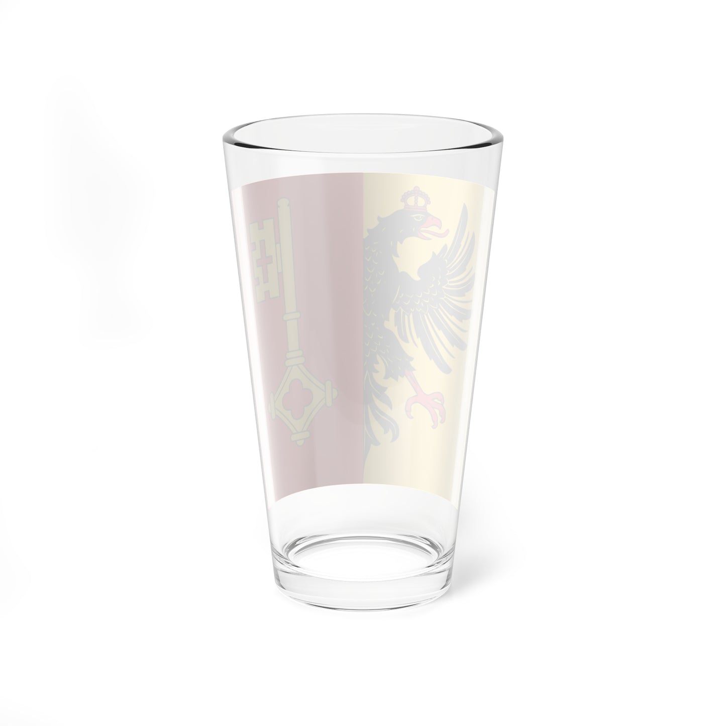 CHE Geneve Flag (Switzerland) Pint Glass 16oz