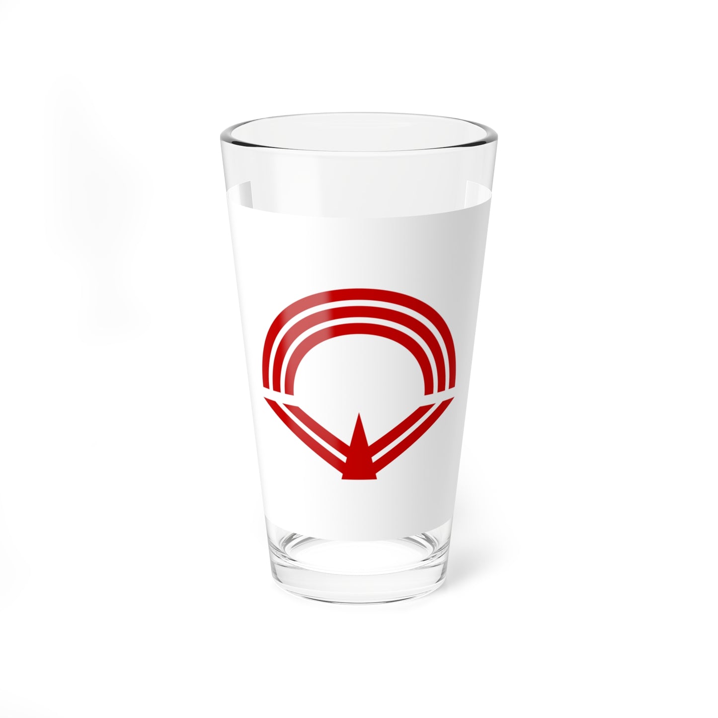 Flag of Miki Kagawa (Japan) Pint Glass 16oz