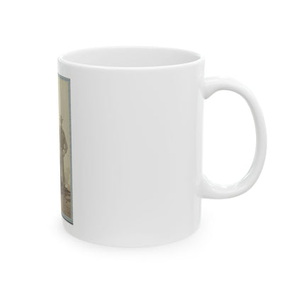 2d Rhode Island Infantry 010 (U.S. Civil War) White Coffee Mug