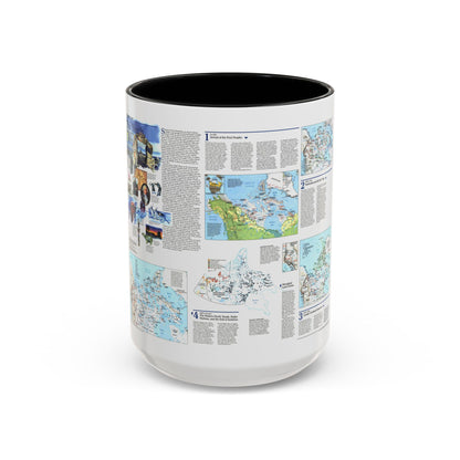 North America - The North (1997) (Map) Accent Coffee Mug