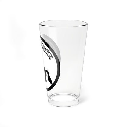 Emblem for the 2-I-LG (Denmark) (Coat of Arms) Pint Glass 16oz