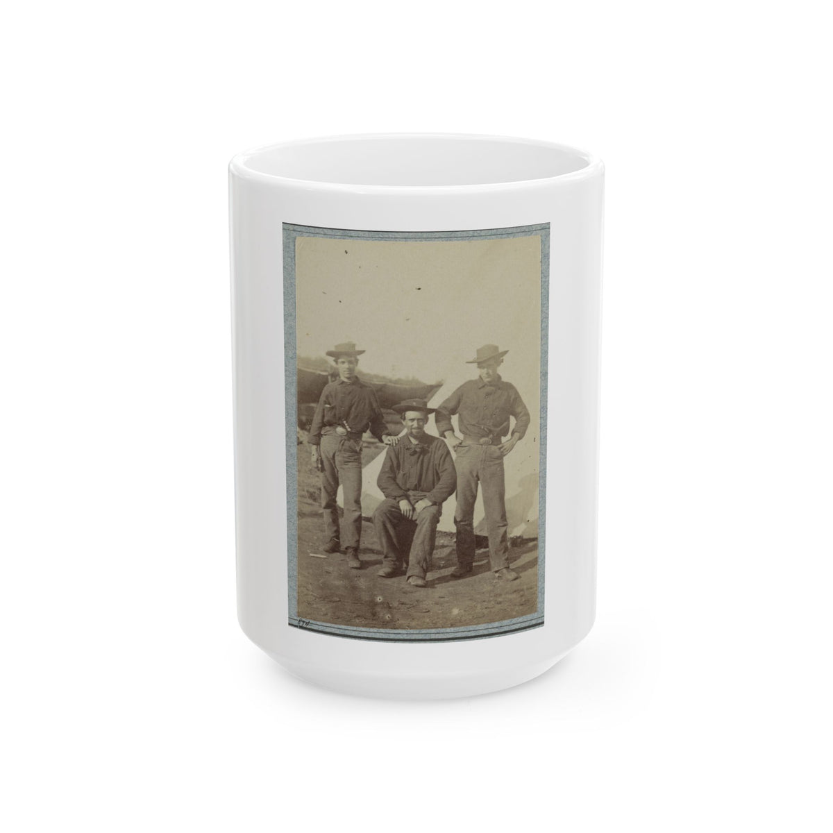 2d Rhode Island Infantry 010 (U.S. Civil War) White Coffee Mug