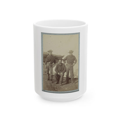 2d Rhode Island Infantry 010 (U.S. Civil War) White Coffee Mug