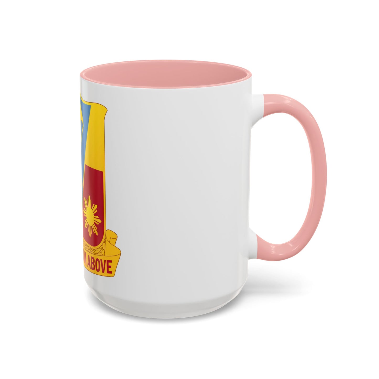674th Airborne Field Artillery Battalion (U.S. Army) Accent Coffee Mug