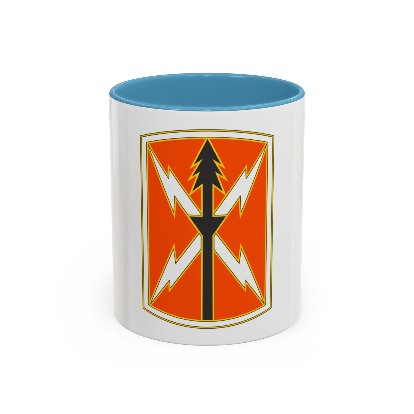 516 Signal Brigade 2 (U.S. Army) Accent Coffee Mug