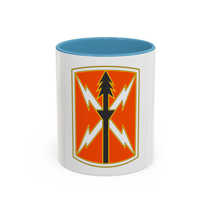 516 Signal Brigade 2 (U.S. Army) Accent Coffee Mug