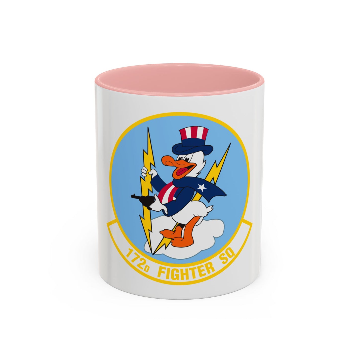 172 Fighter Squadron (U.S. Air Force) Accent Coffee Mug