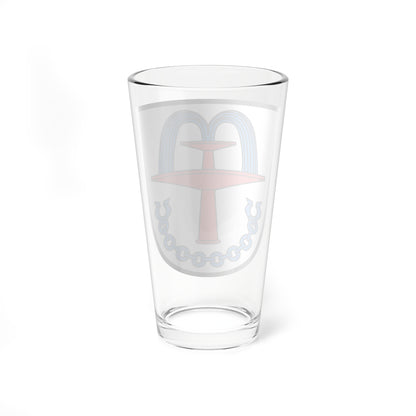 DEU Bad Füssing COA (Germany) (Coat of Arms) Pint Glass 16oz
